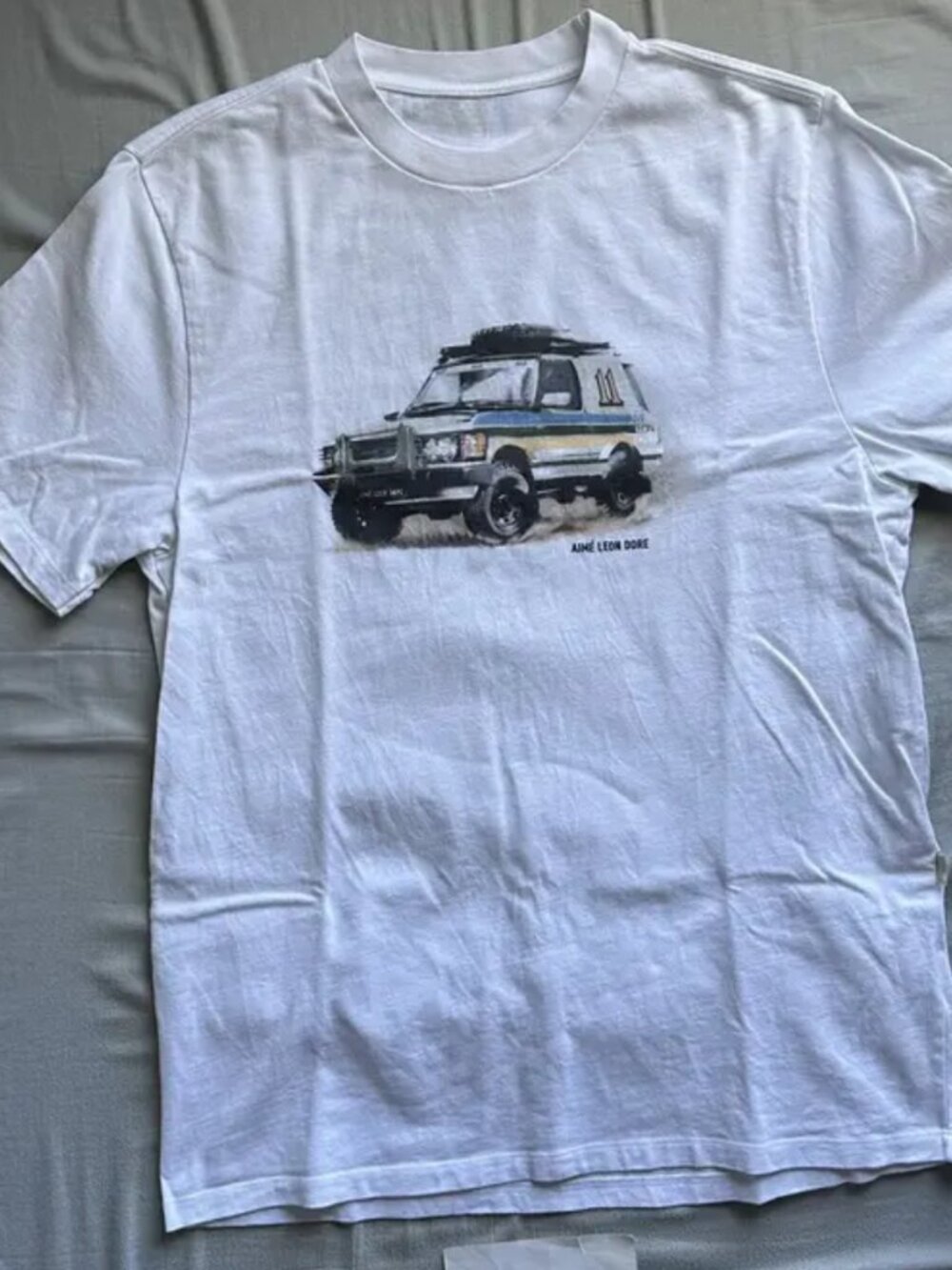 Safari Animal Nature Print Tee